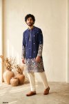 Outluk Wedding Vol 58 Silk Mens Kurta With Pajama 